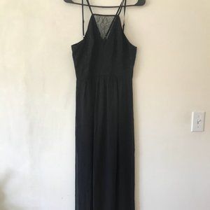 Black long gown